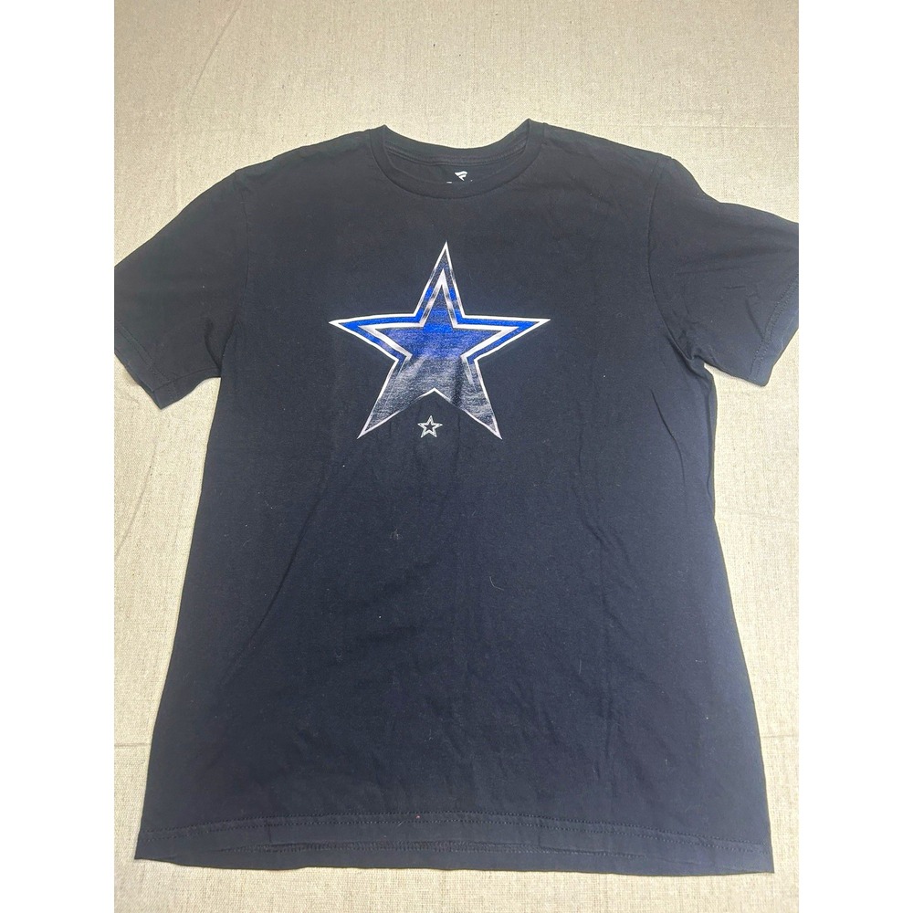 Fanatics NFL Dallas Cowboys Black Short Sleeve T-Shirt Mens Size M Star Logo